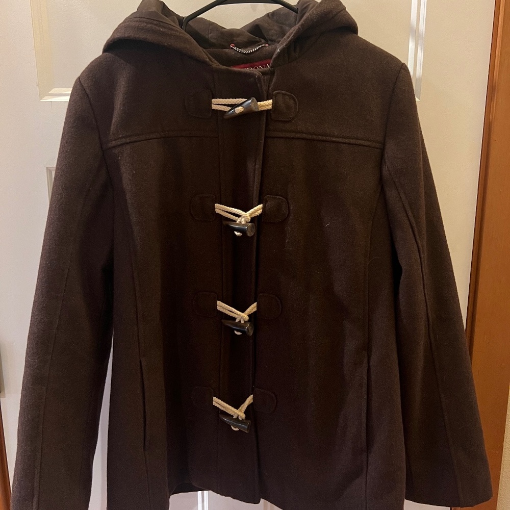 Chocolate Brown Jacket